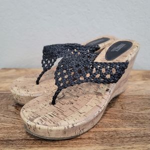 Cork wedges